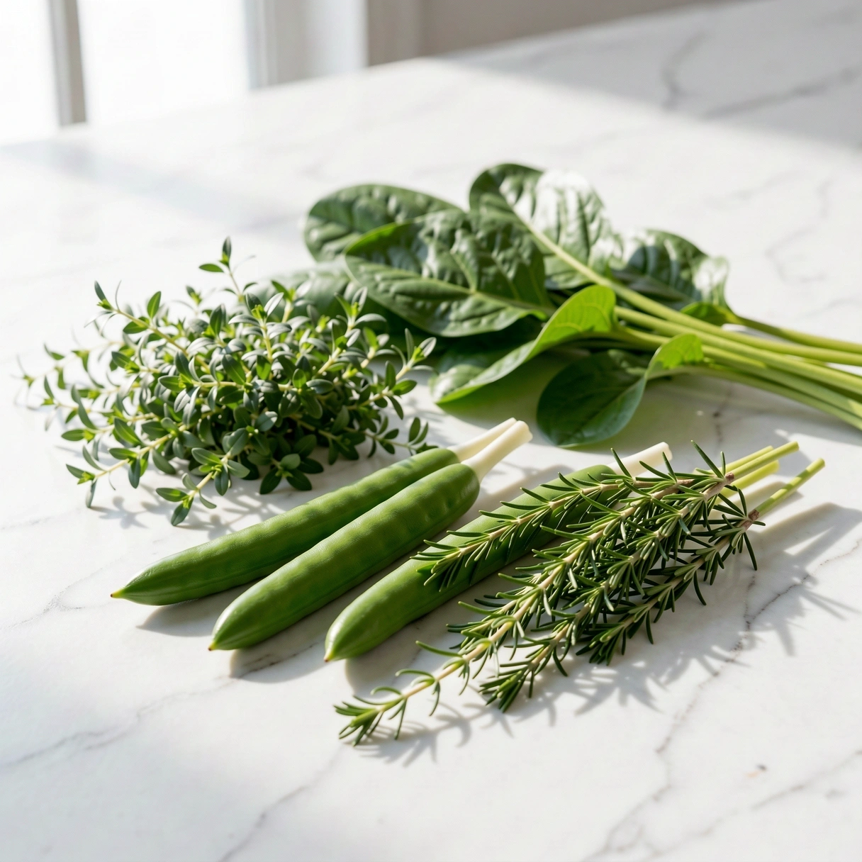 Fresh ingredients